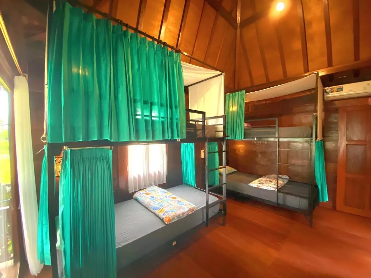 Hostel Ubud Rice Field House