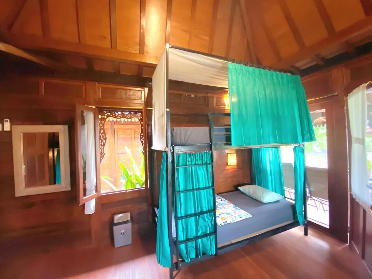 Hostel Ubud Rice Field House
