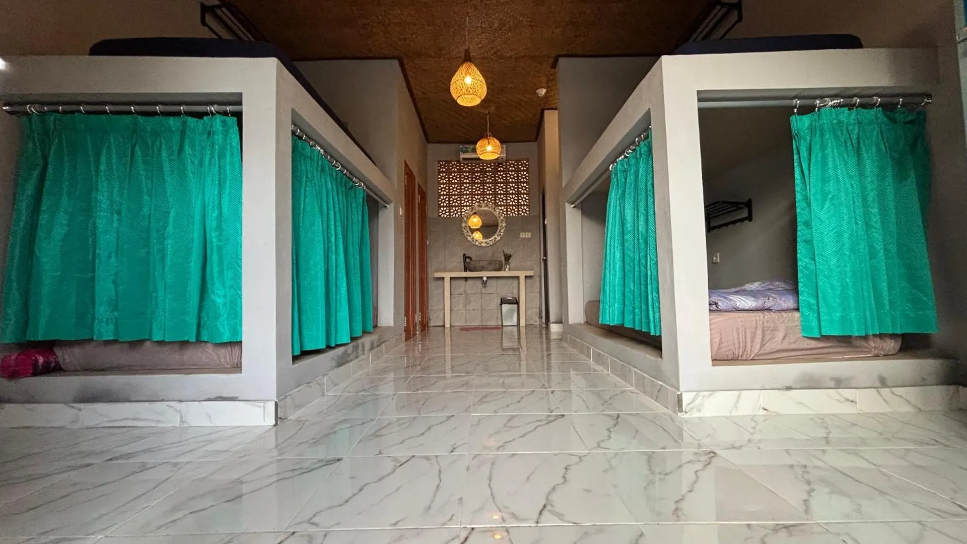 Hostel Ubud Rice Field House Indonesien