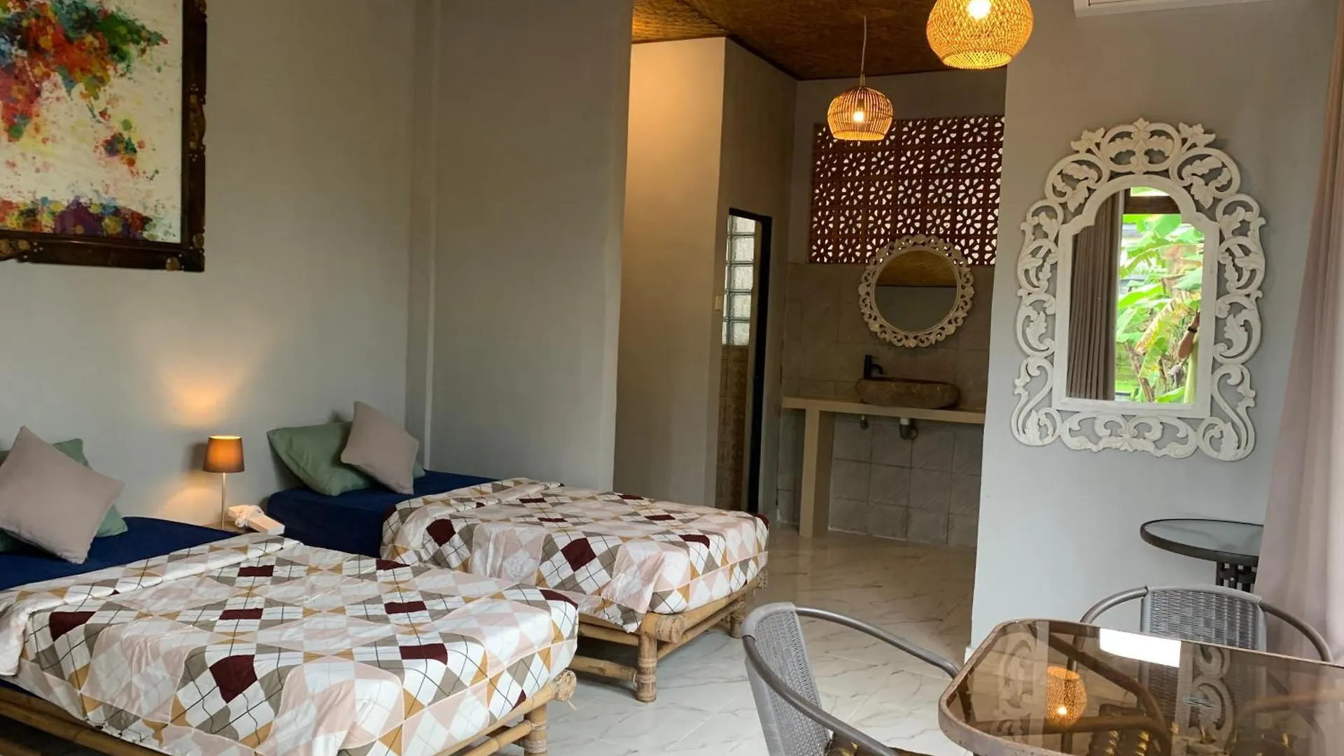 Hostel Ubud Rice Field House