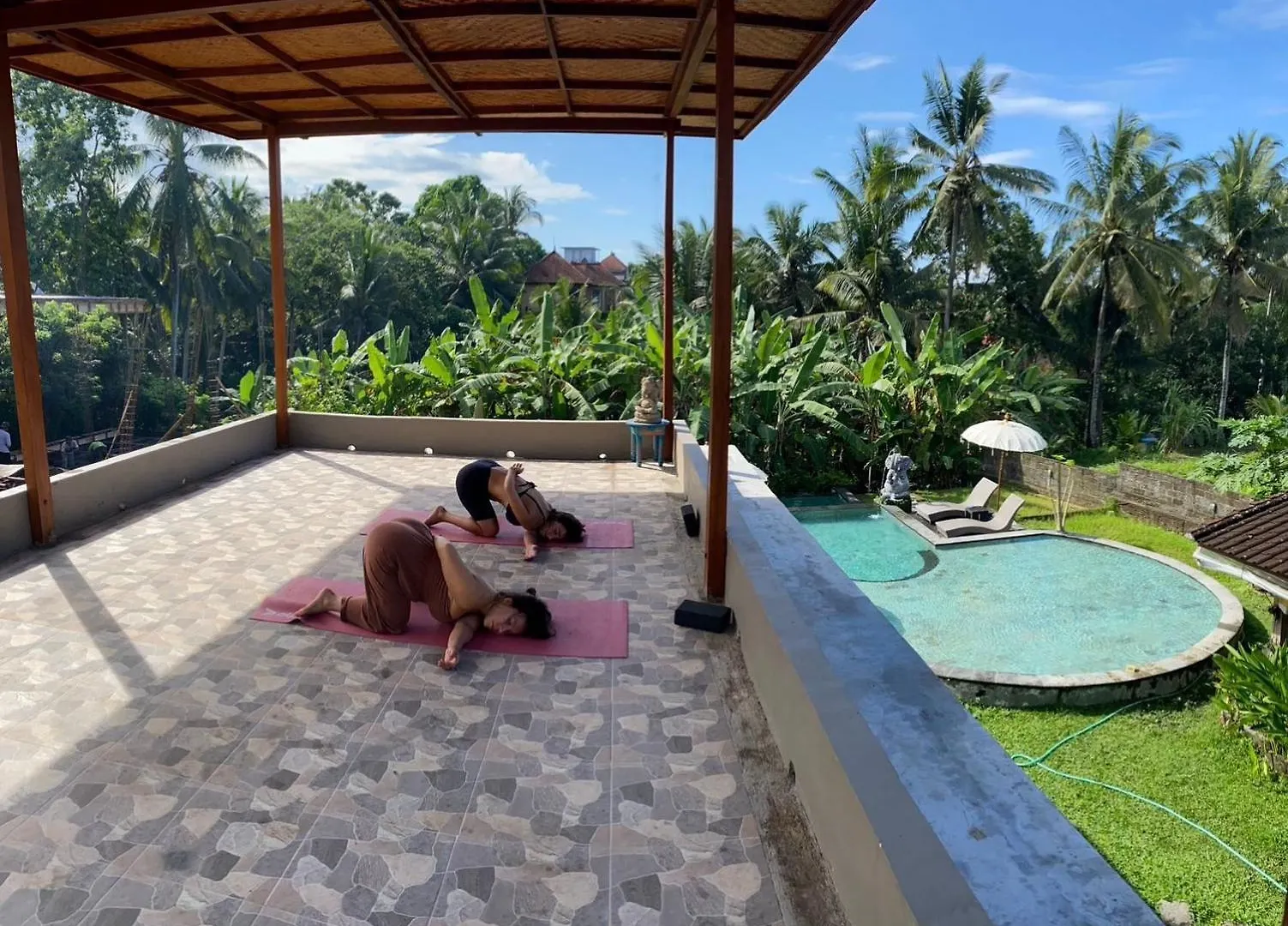 Hostel Ubud Rice Field House
