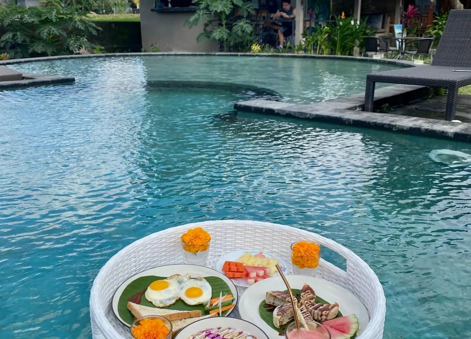 Hostel Ubud Rice Field House Indonezja